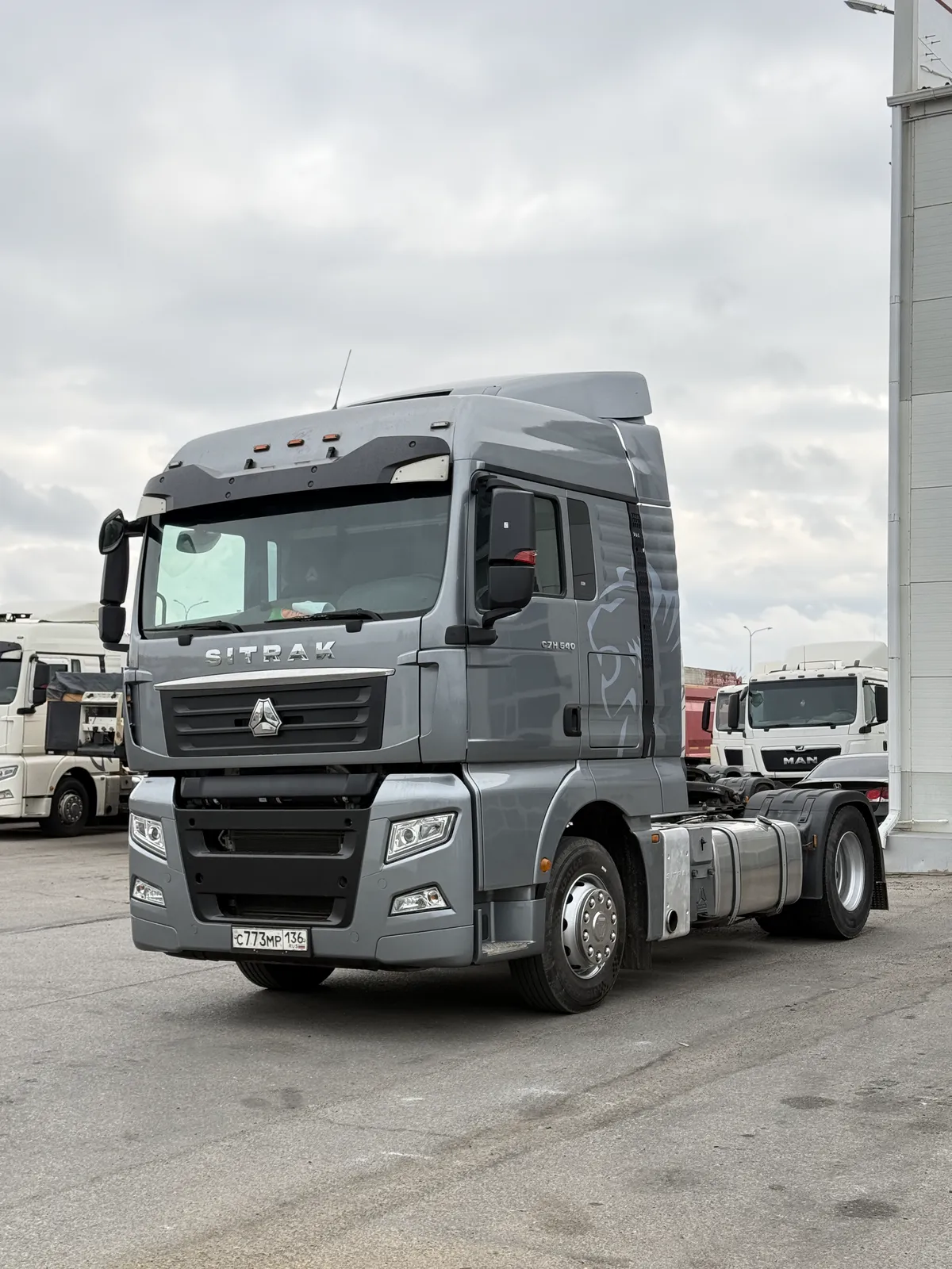 SITRAK C7H 2023, фото 2 из 8