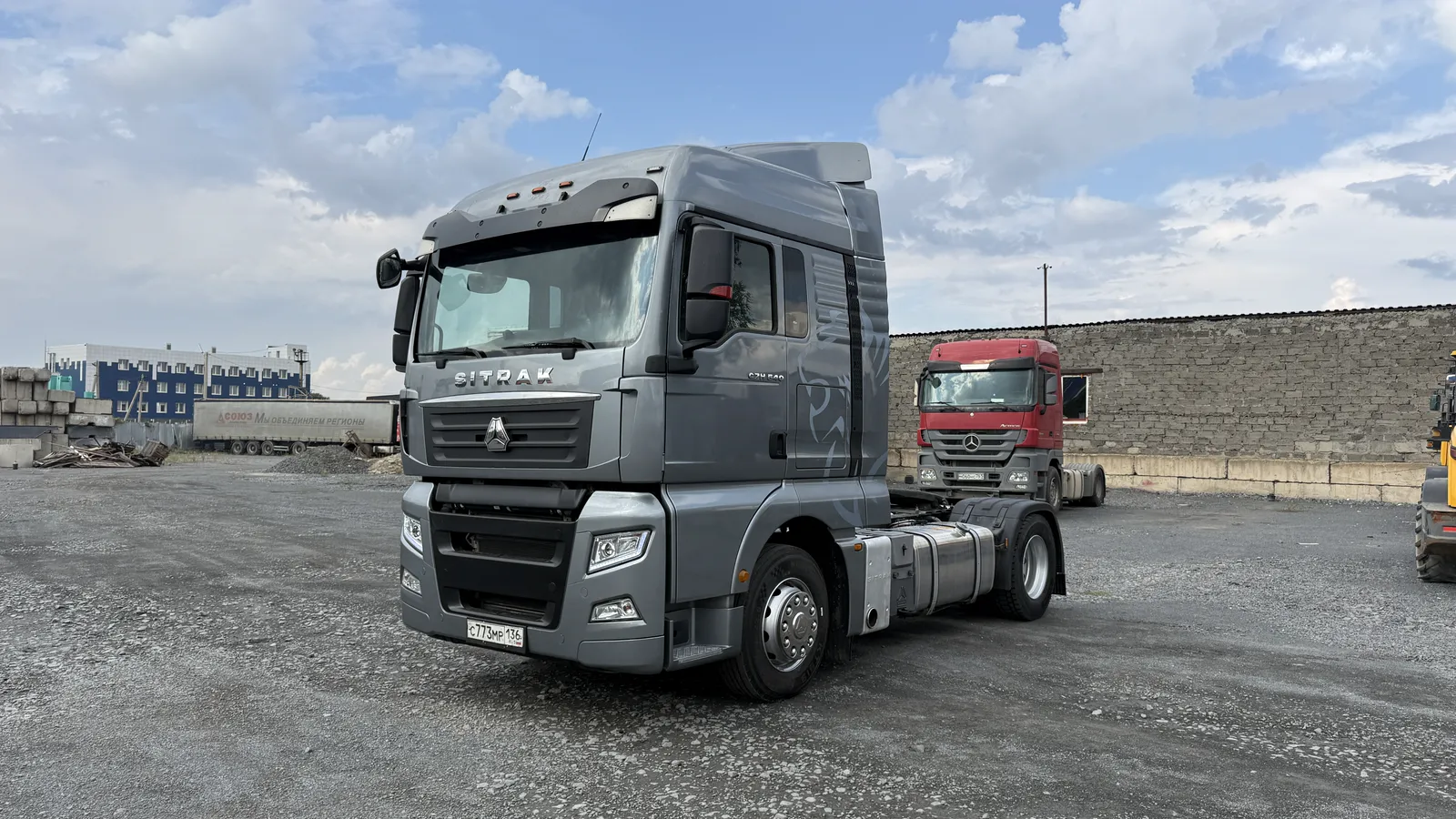 SITRAK C7H 2023, фото 6 из 8
